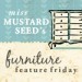 Furniture Feature Friday - Favorites & Link Party
