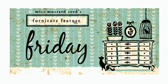 Furniture Feature Friday – Favorites & a Link Party
