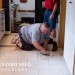 Laying Kitchen Tile