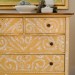 milk paint over oil
