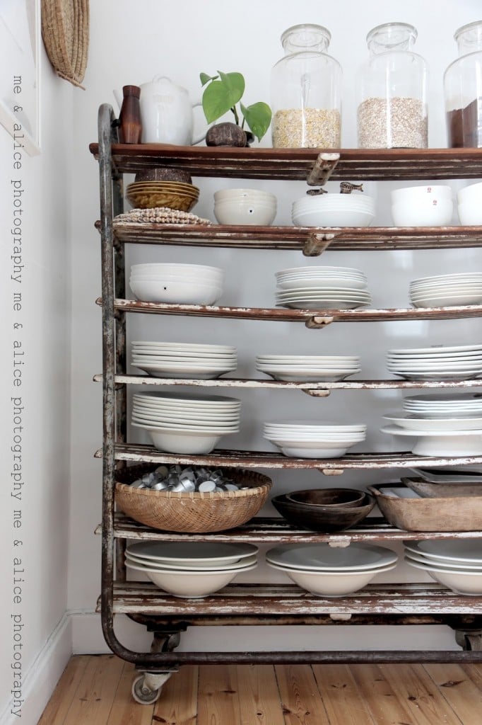 baker's rack | me and alice