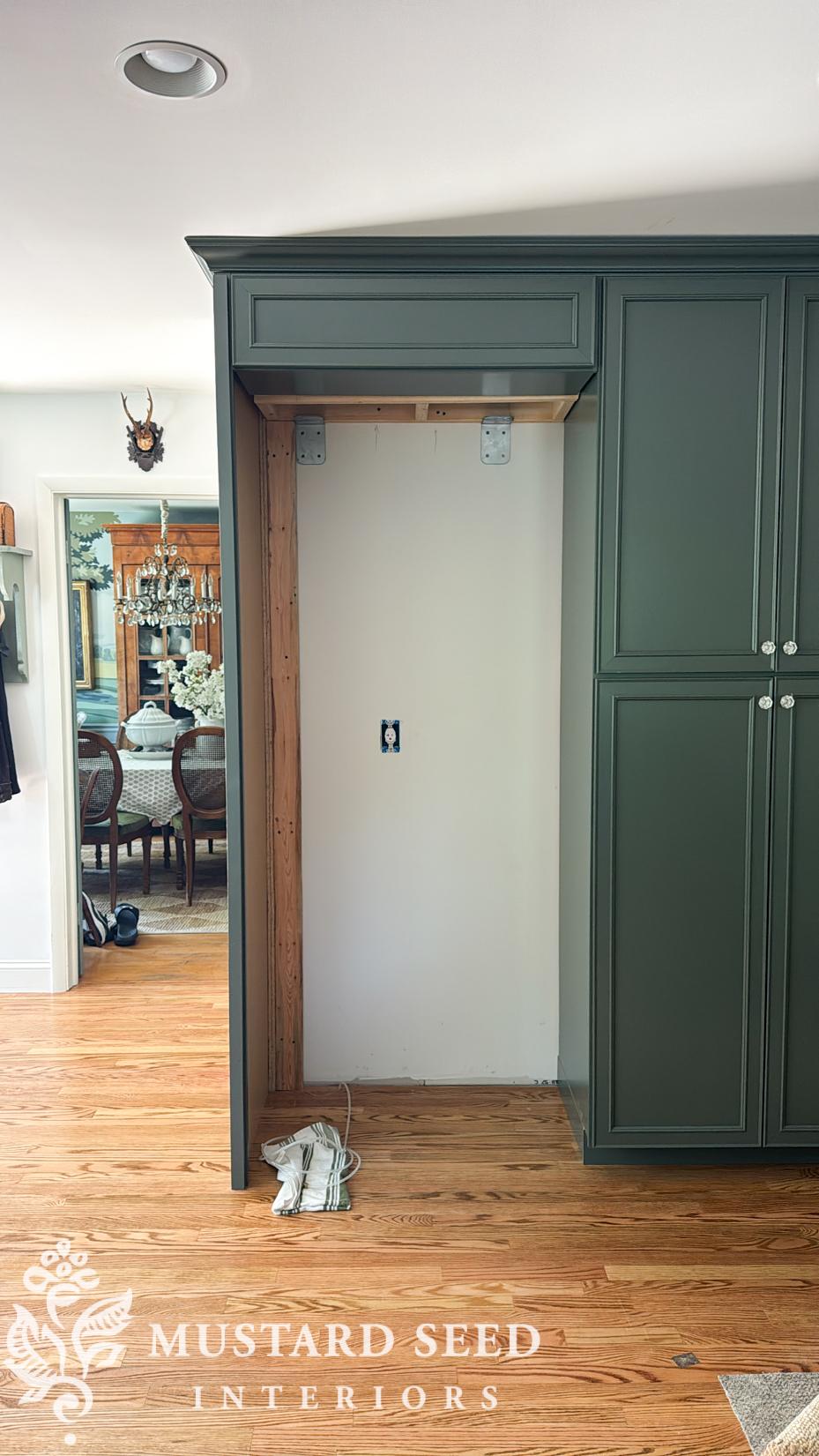 new kitchen fridge | miss mustard seed