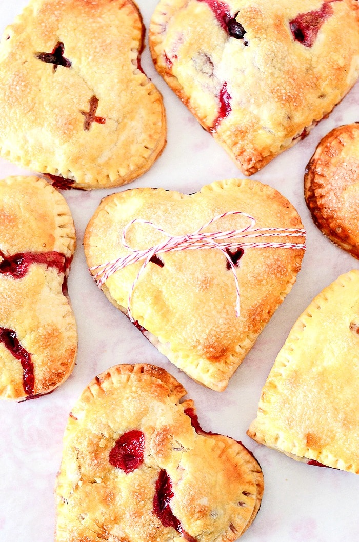 EASY VALENTINE HAND PIES