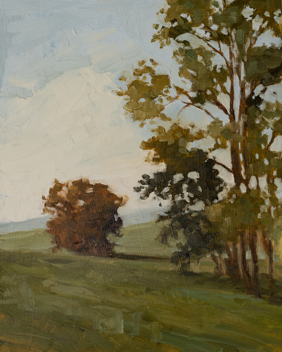 original landscape oil painting | miss mustard seed