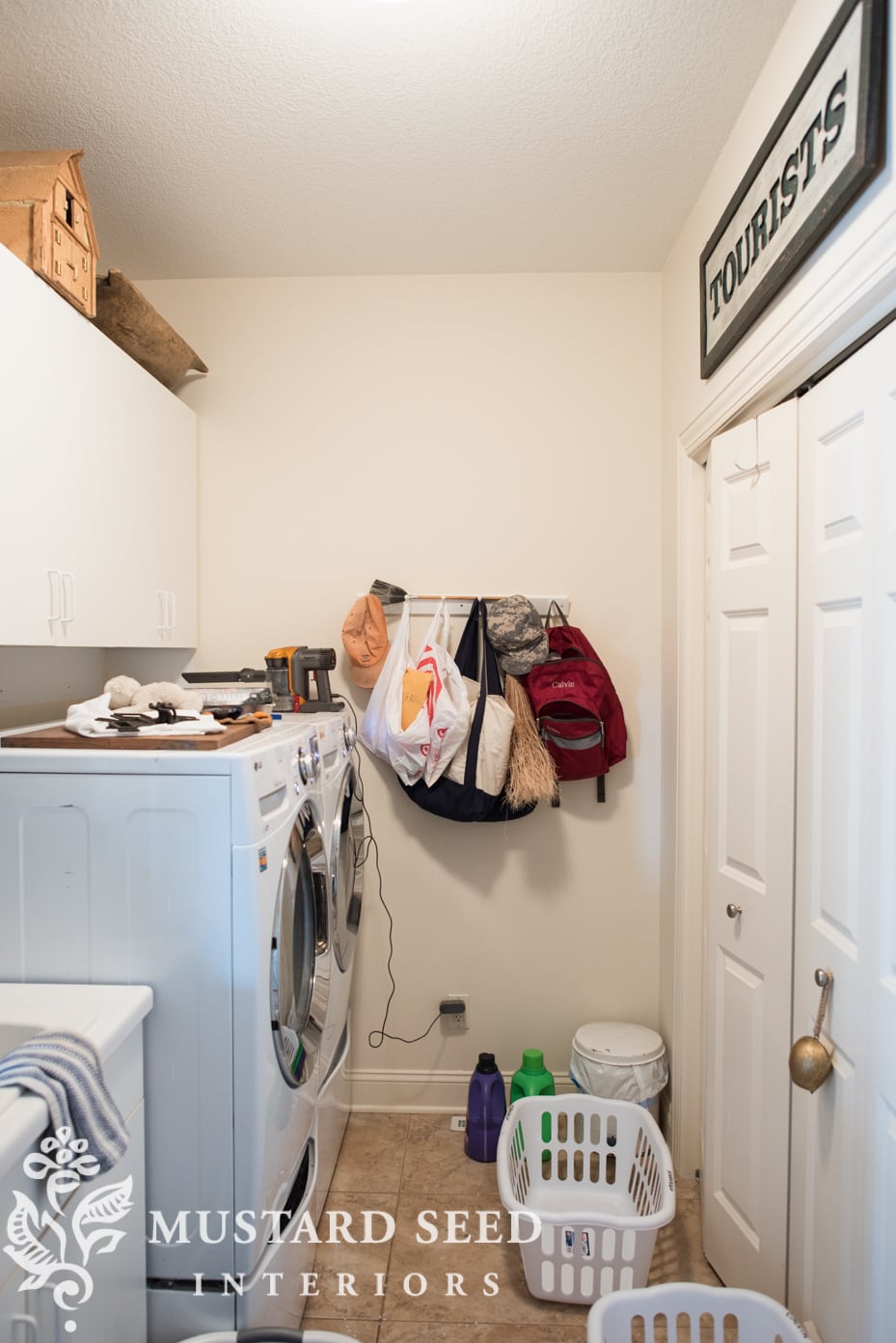 laundry room makeover before miss mustard seed