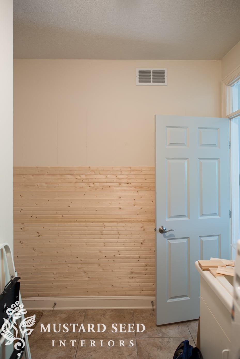 installing beadboard miss mustard seed