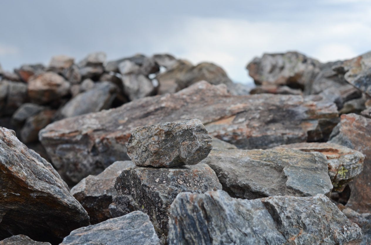 cottonwood pass cairn | miss mustard seed