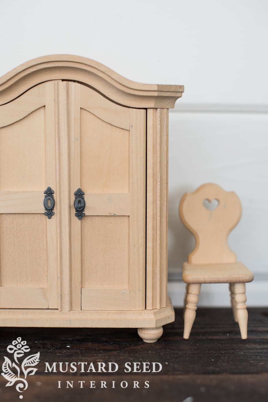 German Bavarian Vintage Dollhouse Furniture | miss mustard seed