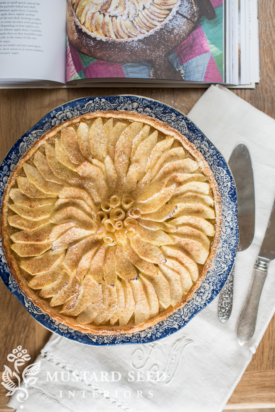 Apple Recipe | Quick Pastry Trick | missmustardseed.com