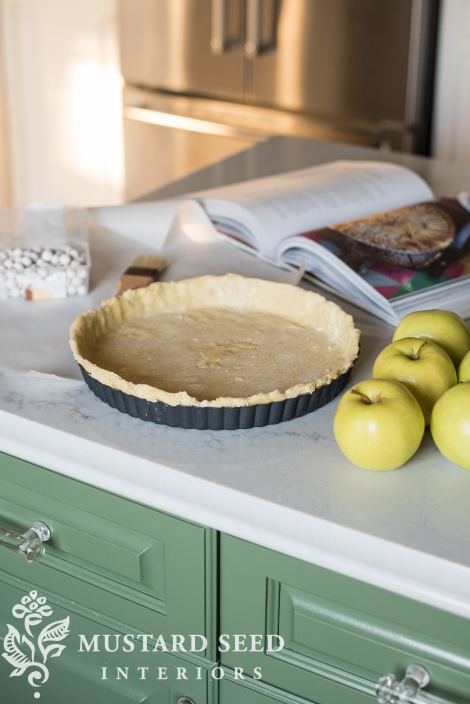 Apple Recipe | Apple Tart | Homemade Pie Crust | missmustardseed.com