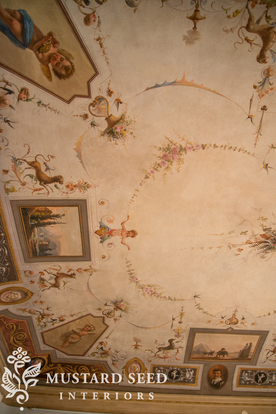 Miss Mustard Seed's piazza pitti palace in Florence