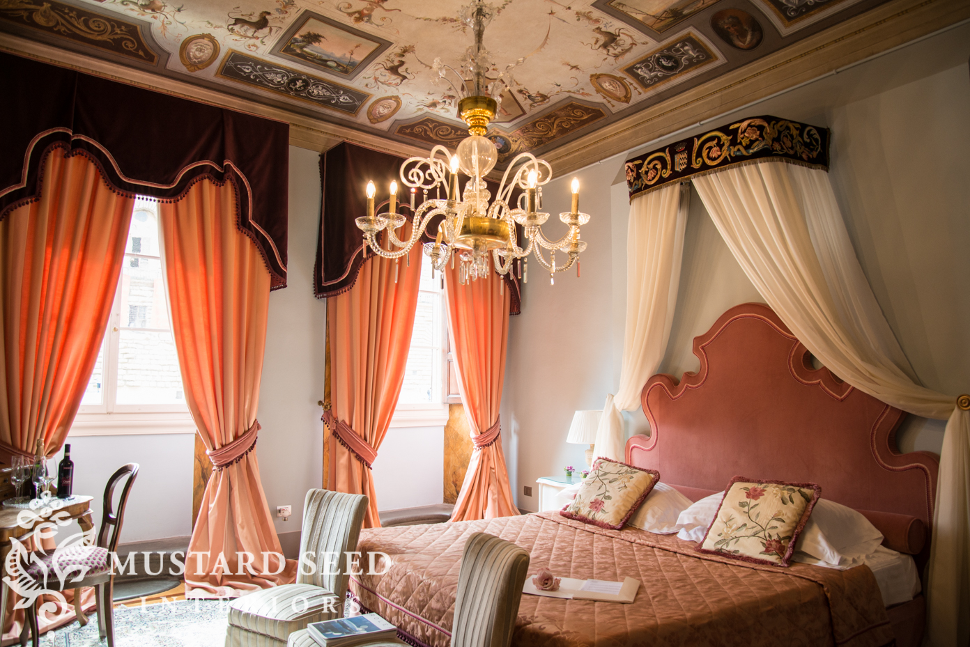 Miss Mustard Seed's piazza pitti palace in Florence