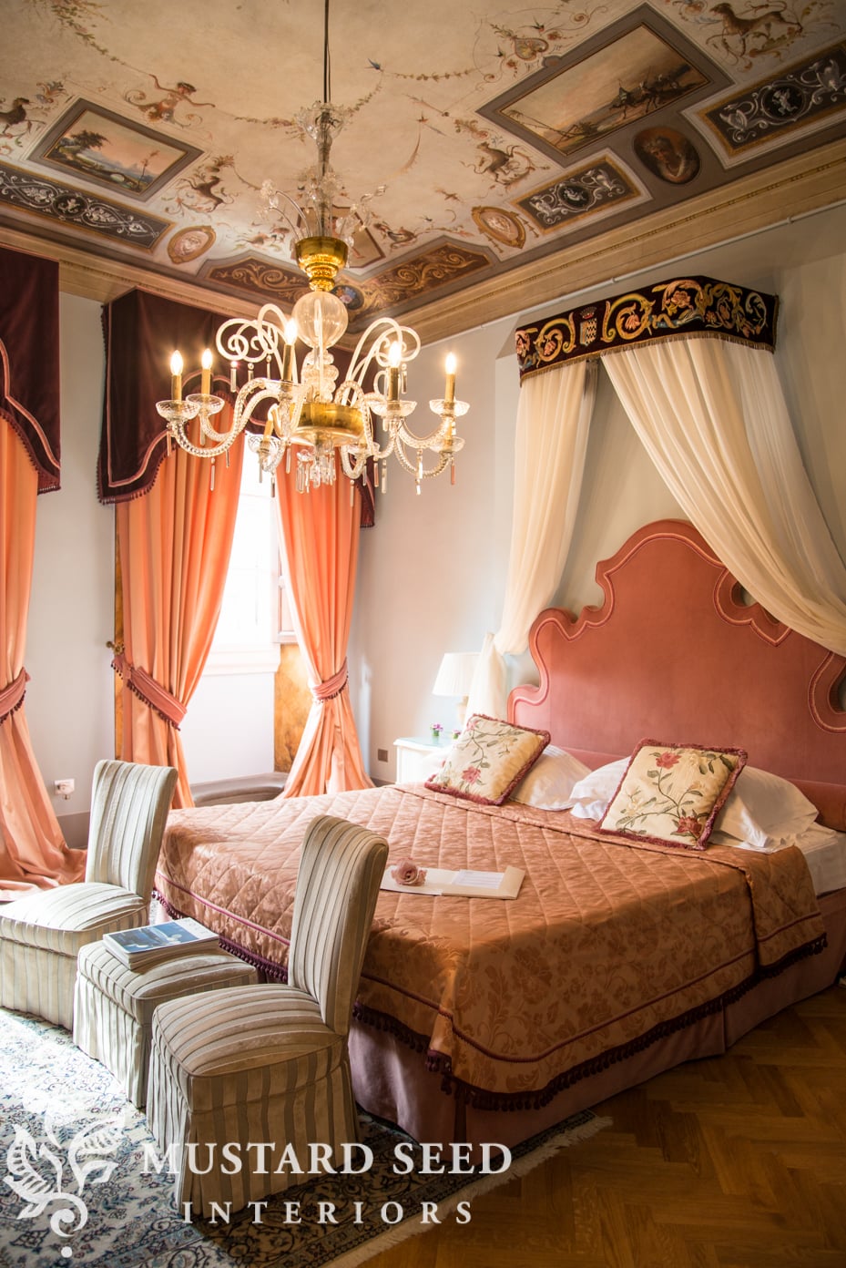 Miss Mustard Seed's piazza pitti palace in Florence