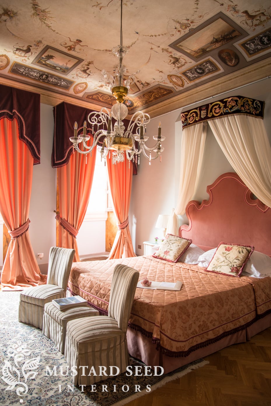 Miss Mustard Seed's piazza pitti palace in Florence