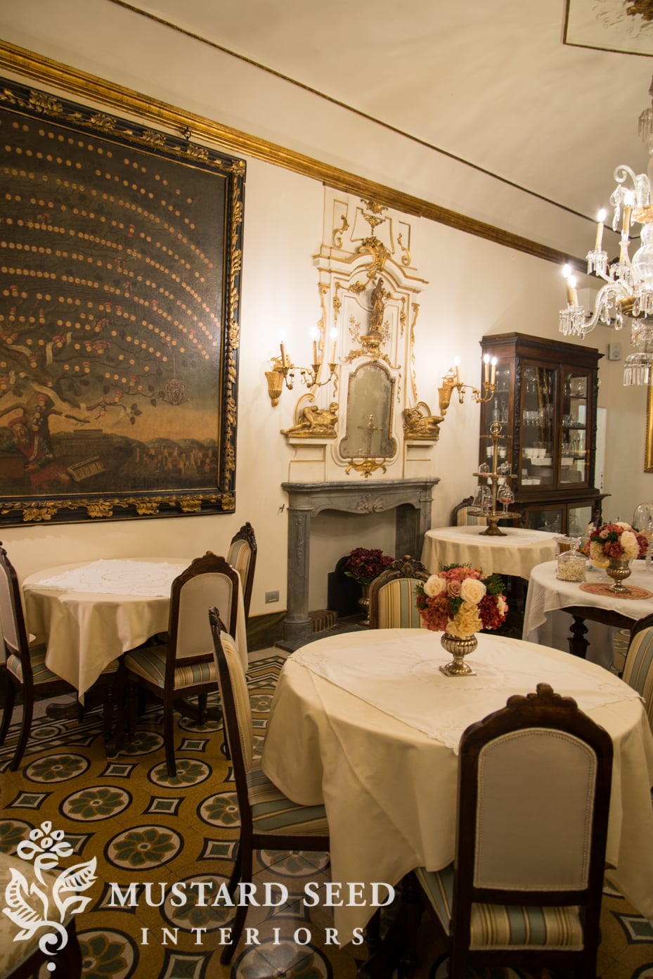 Miss Mustard Seed's piazza pitti palace in Florence