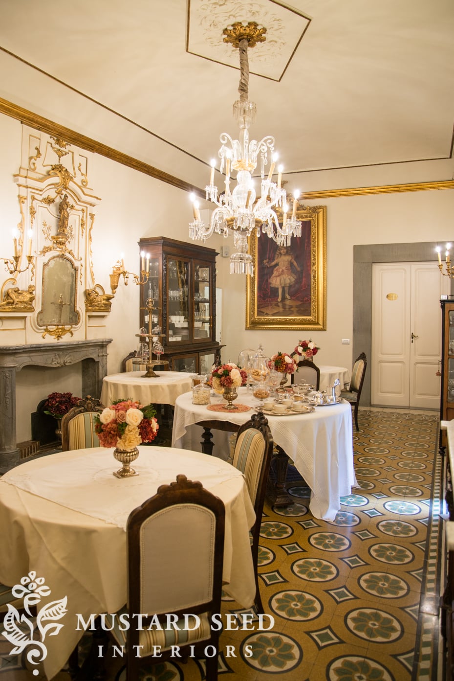 Miss Mustard Seed's piazza pitti palace in Florence