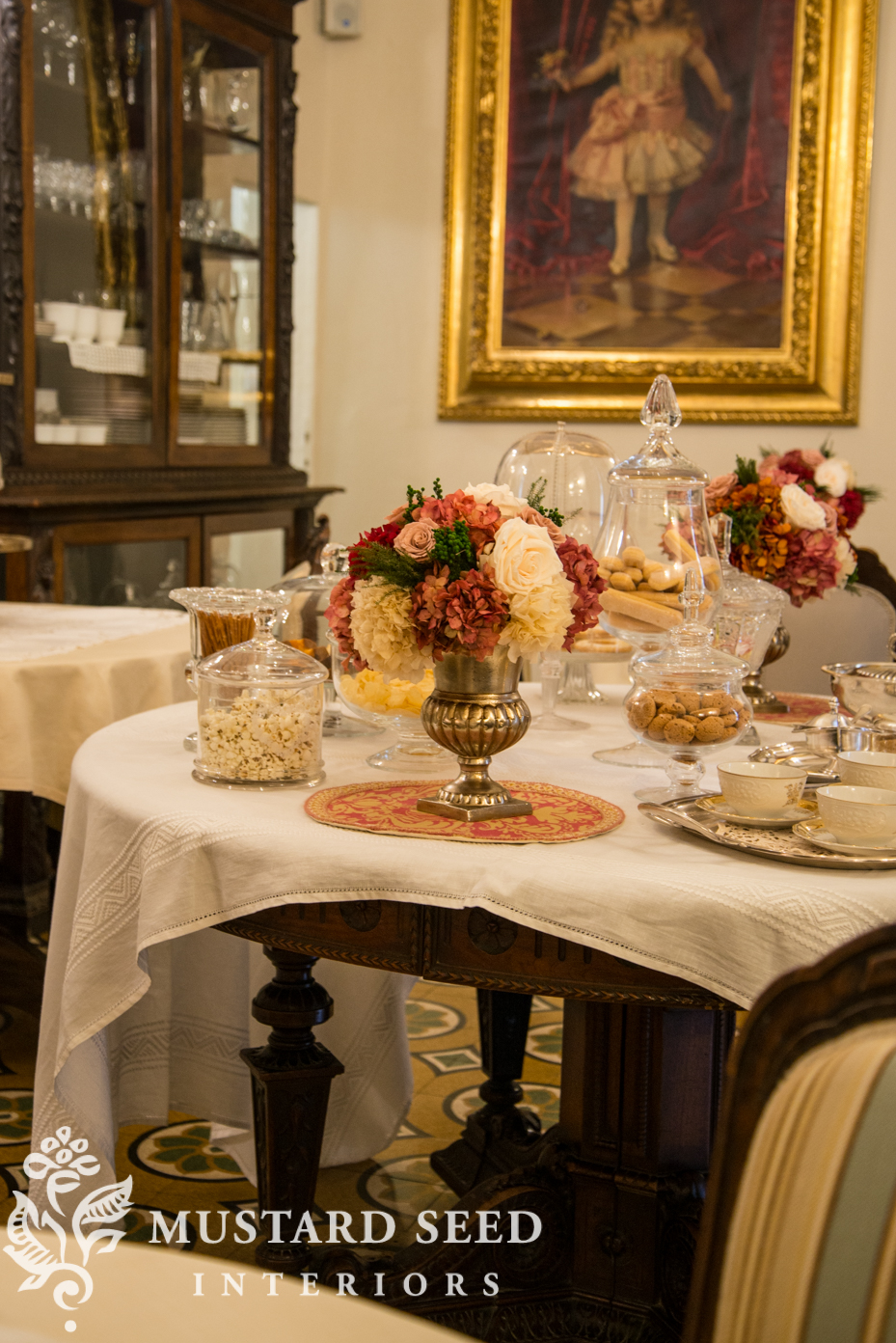 Miss Mustard Seed's piazza pitti palace in Florence
