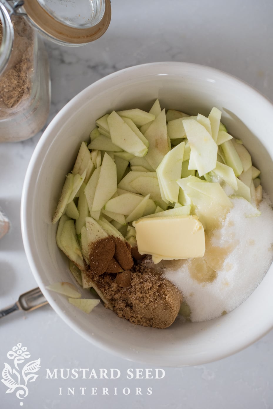 MIss Mustard Seed No-Fail Apple Pie Recipe