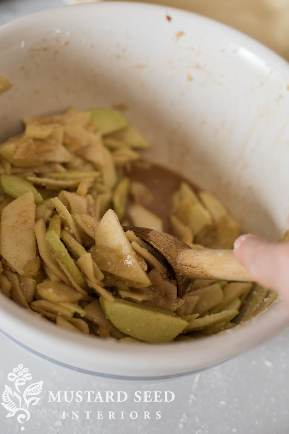 MIss Mustard Seed No-Fail Apple Pie Recipe
