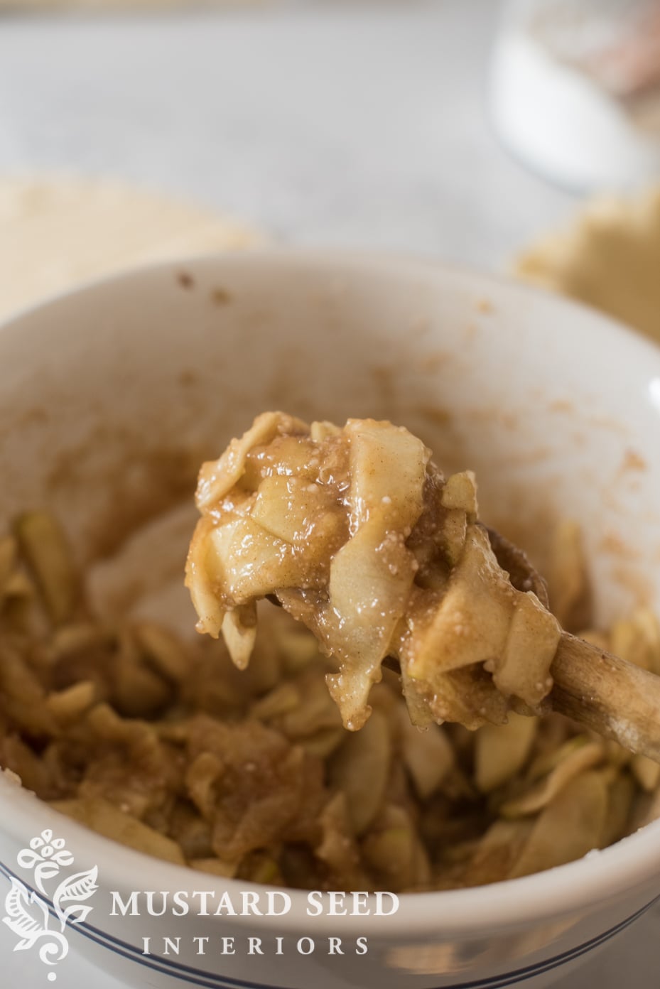 MIss Mustard Seed No-Fail Apple Pie Recipe