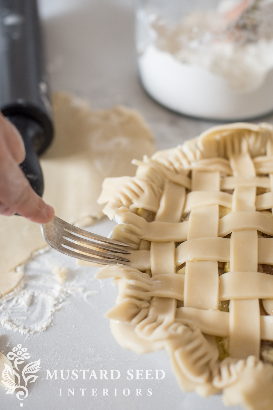 MIss Mustard Seed No-Fail Apple Pie Recipe