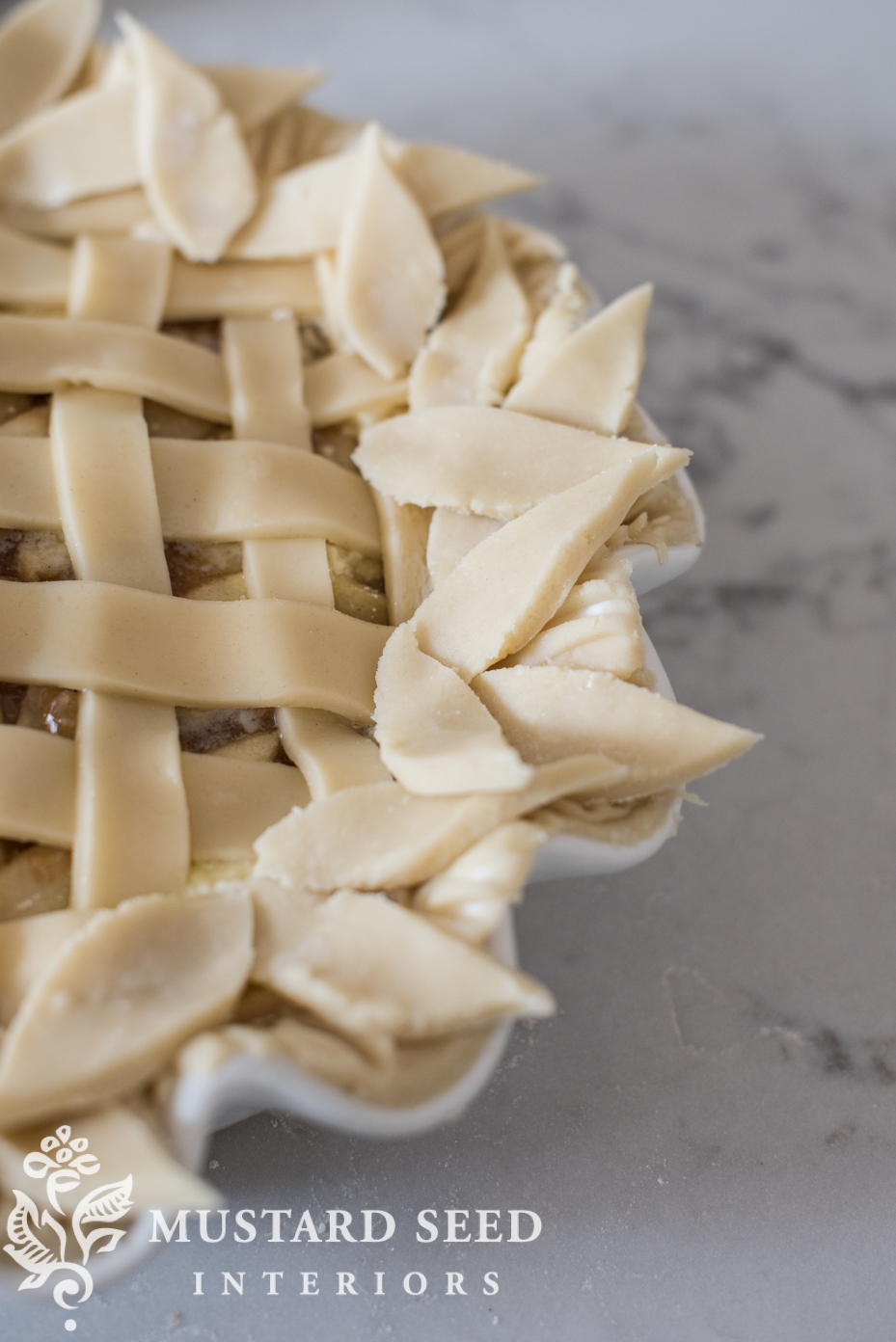 MIss Mustard Seed No-Fail Apple Pie Recipe