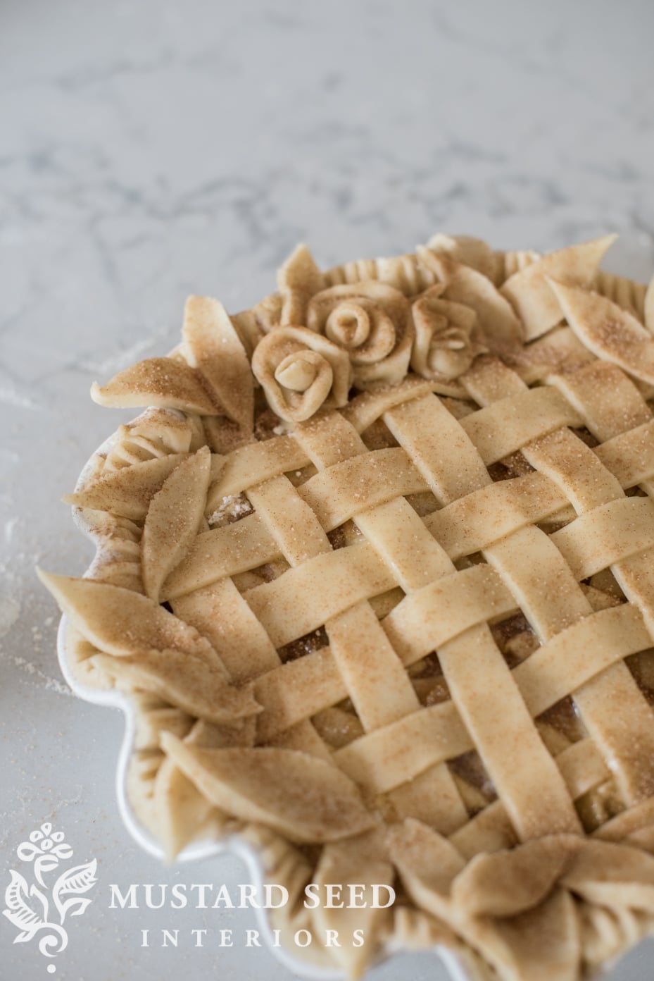 MIss Mustard Seed No-Fail Apple Pie Recipe