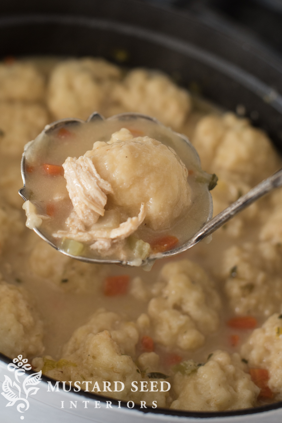 Homemade Dumplings | missmustardseed.com