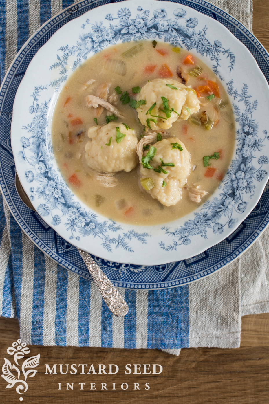 easy chicken and dumplings | missmustardseed.com