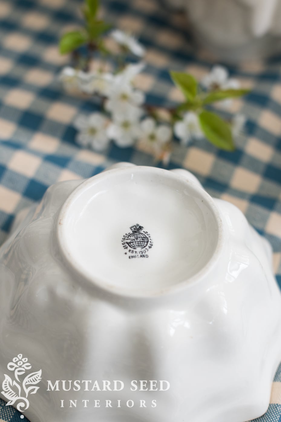 ironstone molds | miss mustard seed