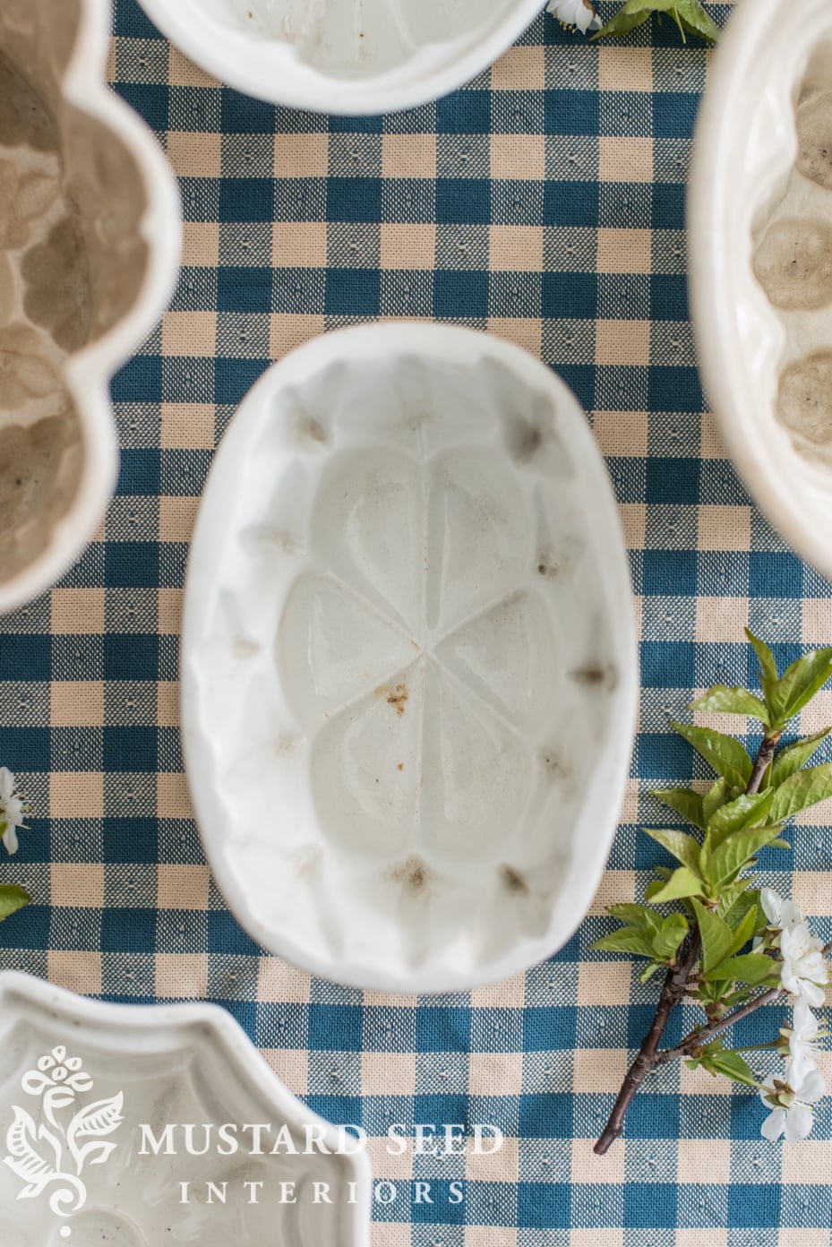 ironstone molds | miss mustard seed