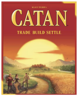 catan board game | miss mustard seed