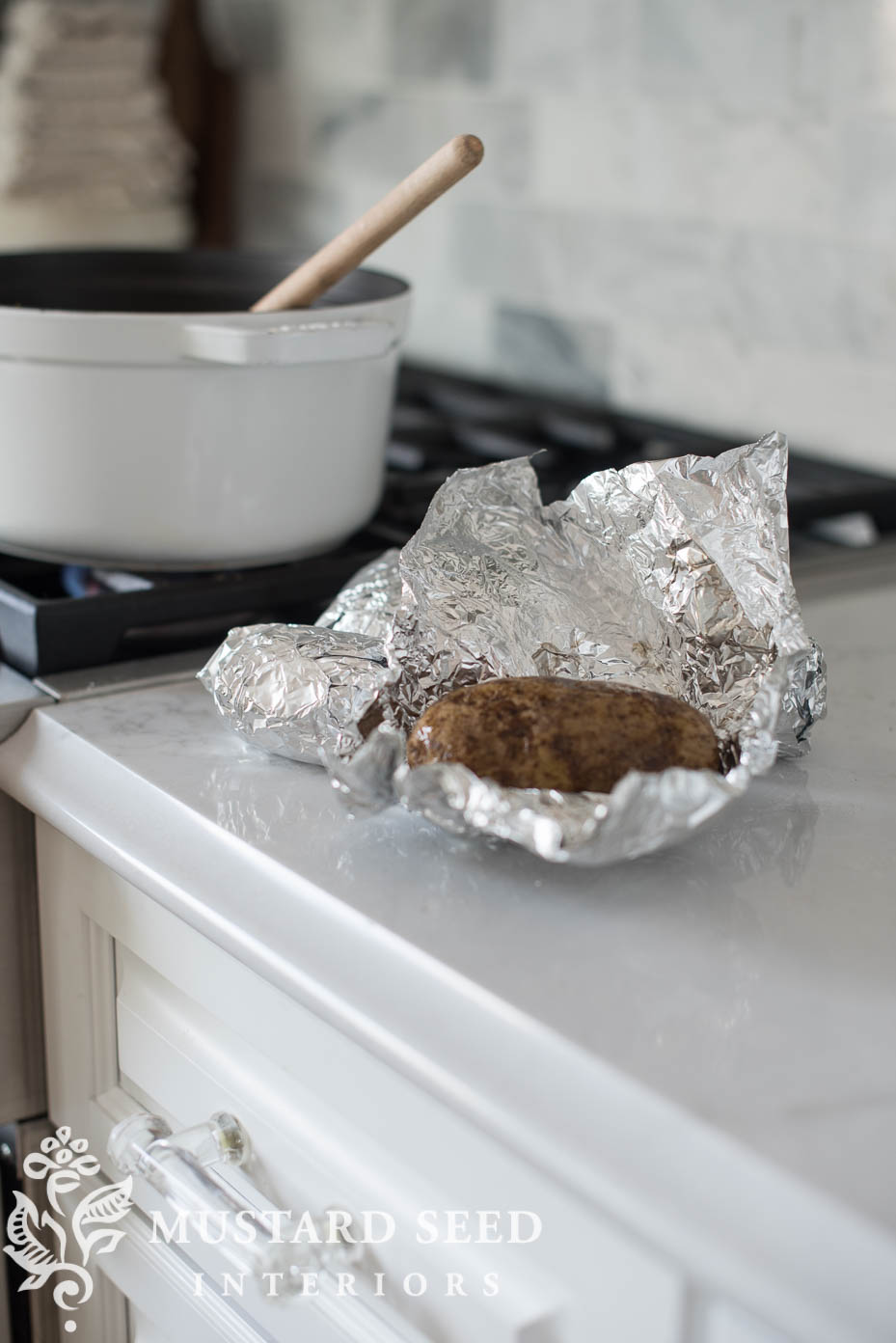 Easy Potato Soup | Baked Potato | missmustardseed.com