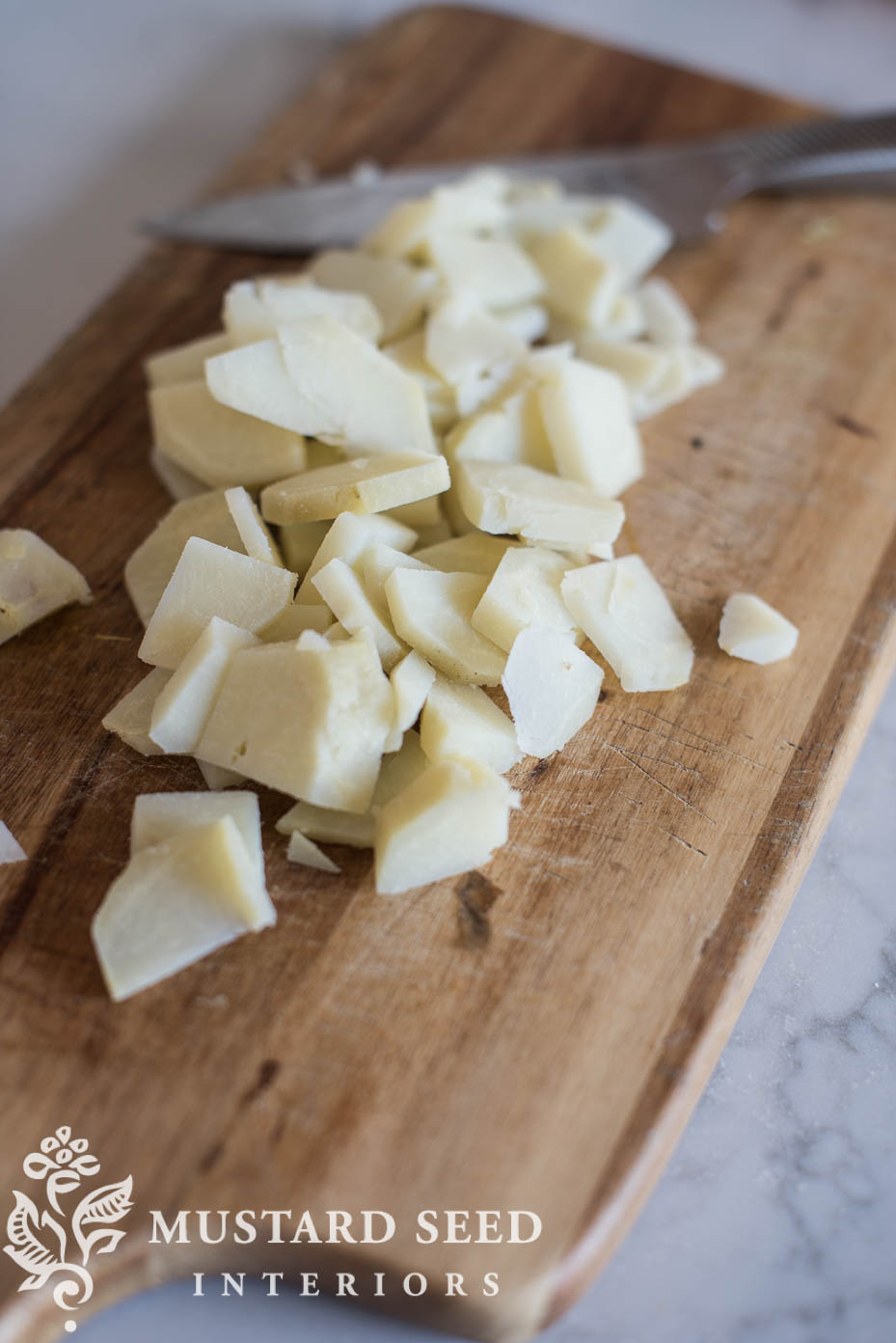 Easy Potato Soup | Extra Potatoes Meal Prep | missmustardseed.com