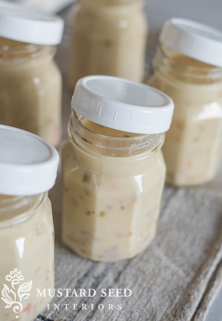 Easy Potato Soup | Meal Prep Idea | missmustardseed.com