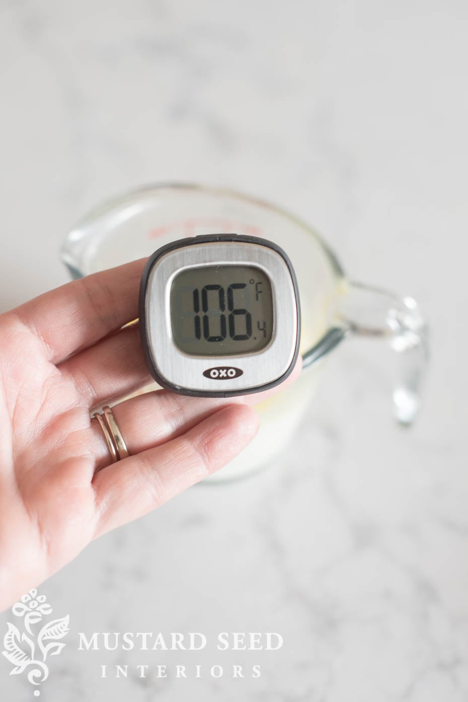 basic white bread recipe | bread baking tips | instant read thermometer | miss mustard seed