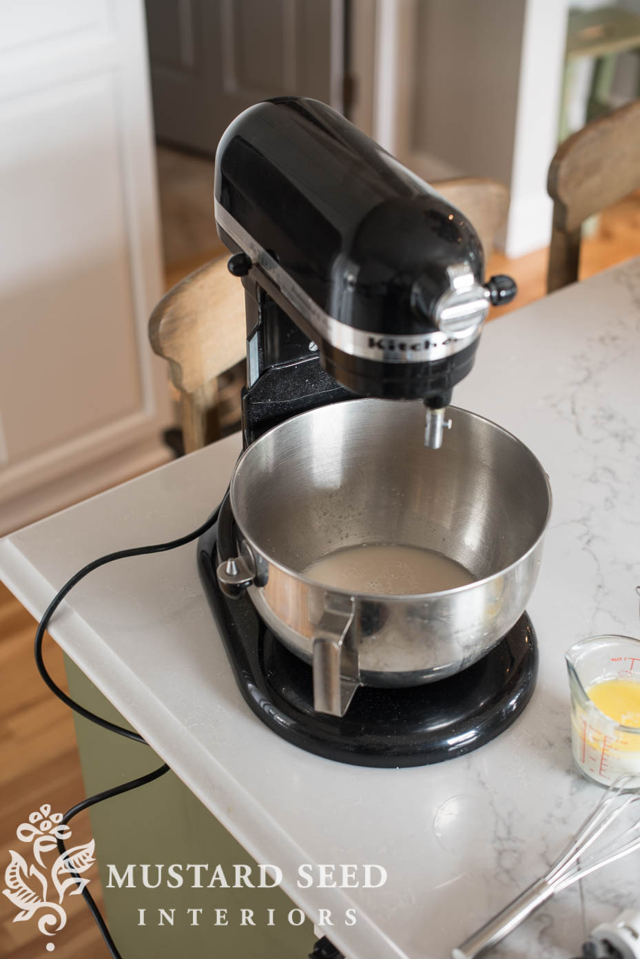 basic white bread recipe | bread baking tips | kitchen aid mixer | miss mustard seed