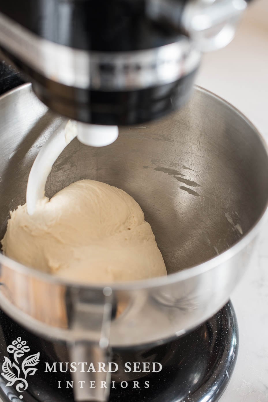 basic white bread recipe | bread baking tips | kneading hook | kitchen aid mixer | miss mustard seed