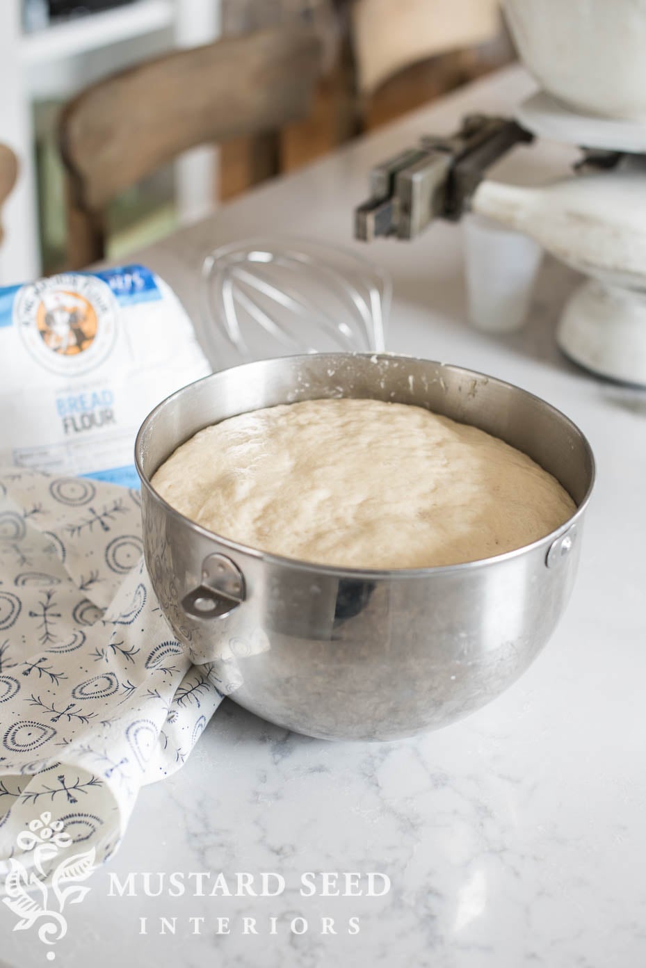 basic white bread recipe | bread baking tips | miss mustard seed