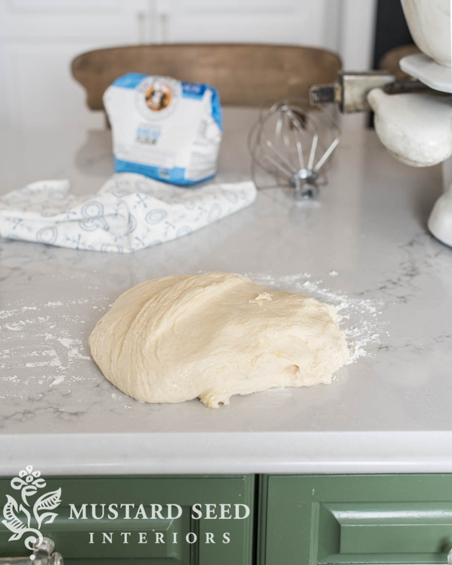 basic white bread recipe | bread baking tips | miss mustard seed