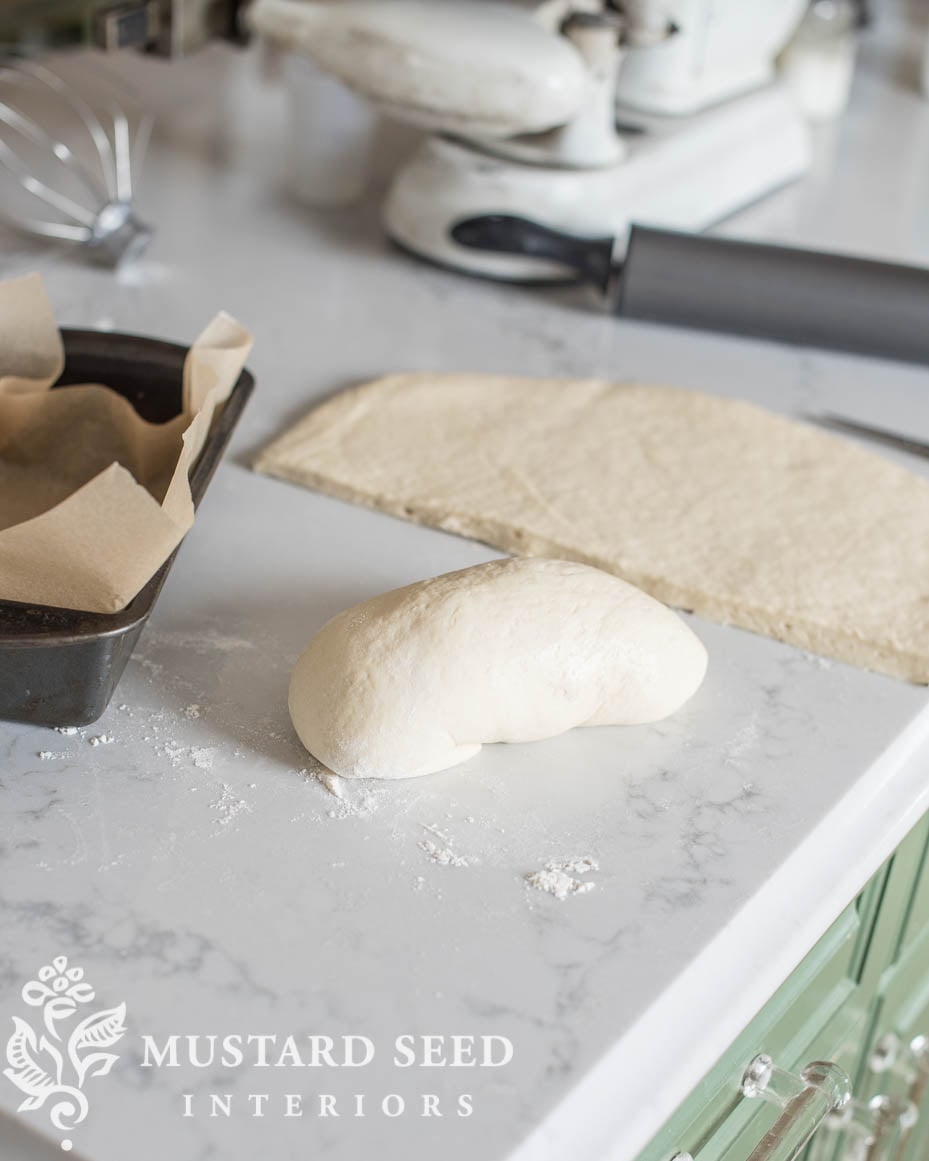basic white bread recipe | bread baking tips | miss mustard seed