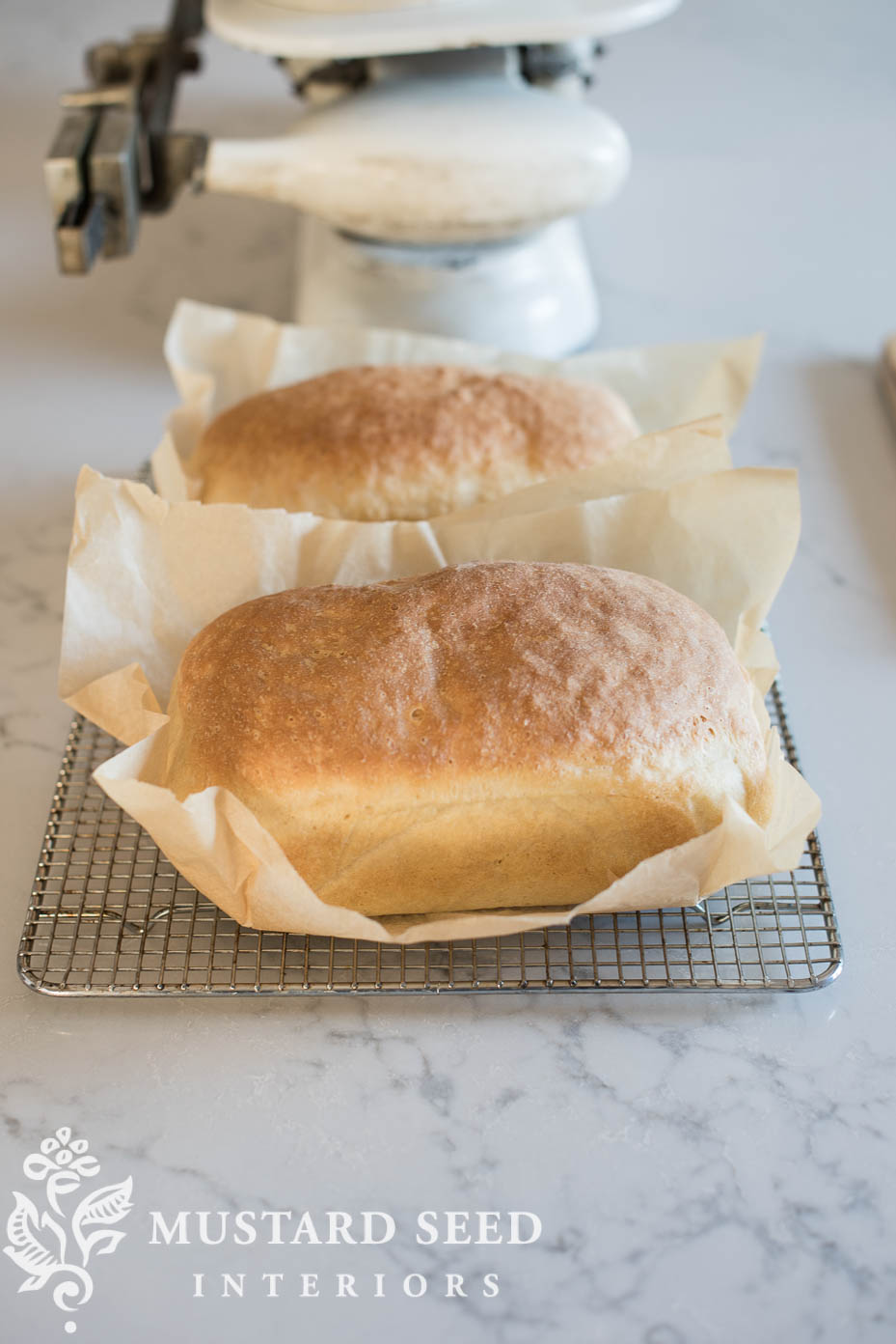 basic white bread recipe | bread baking tips | miss mustard seed