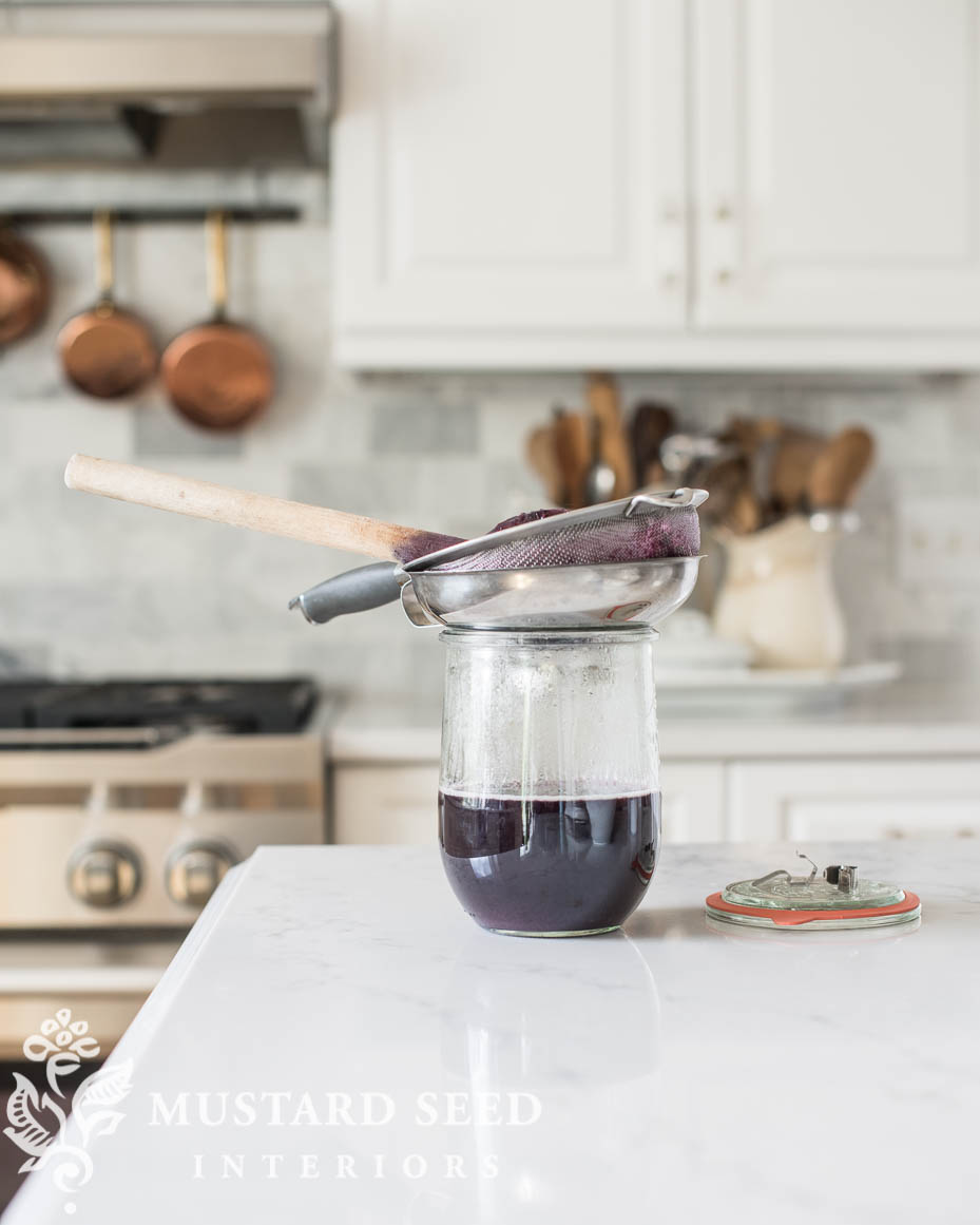 blueberry ink | miss mustard seed | missmustardseed.com