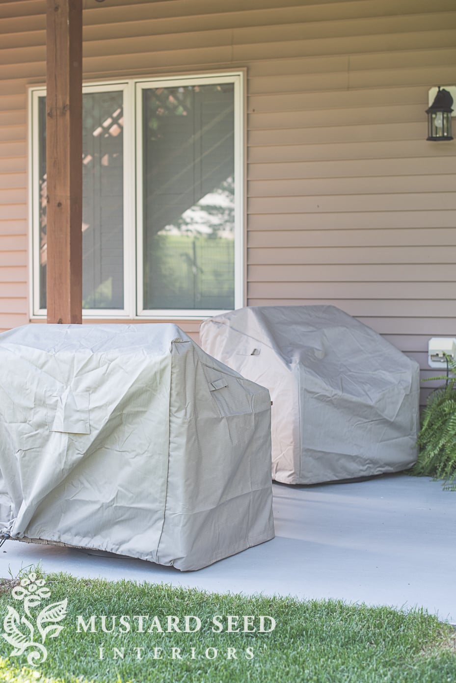 patio furniture from walmart | miss mustard seed