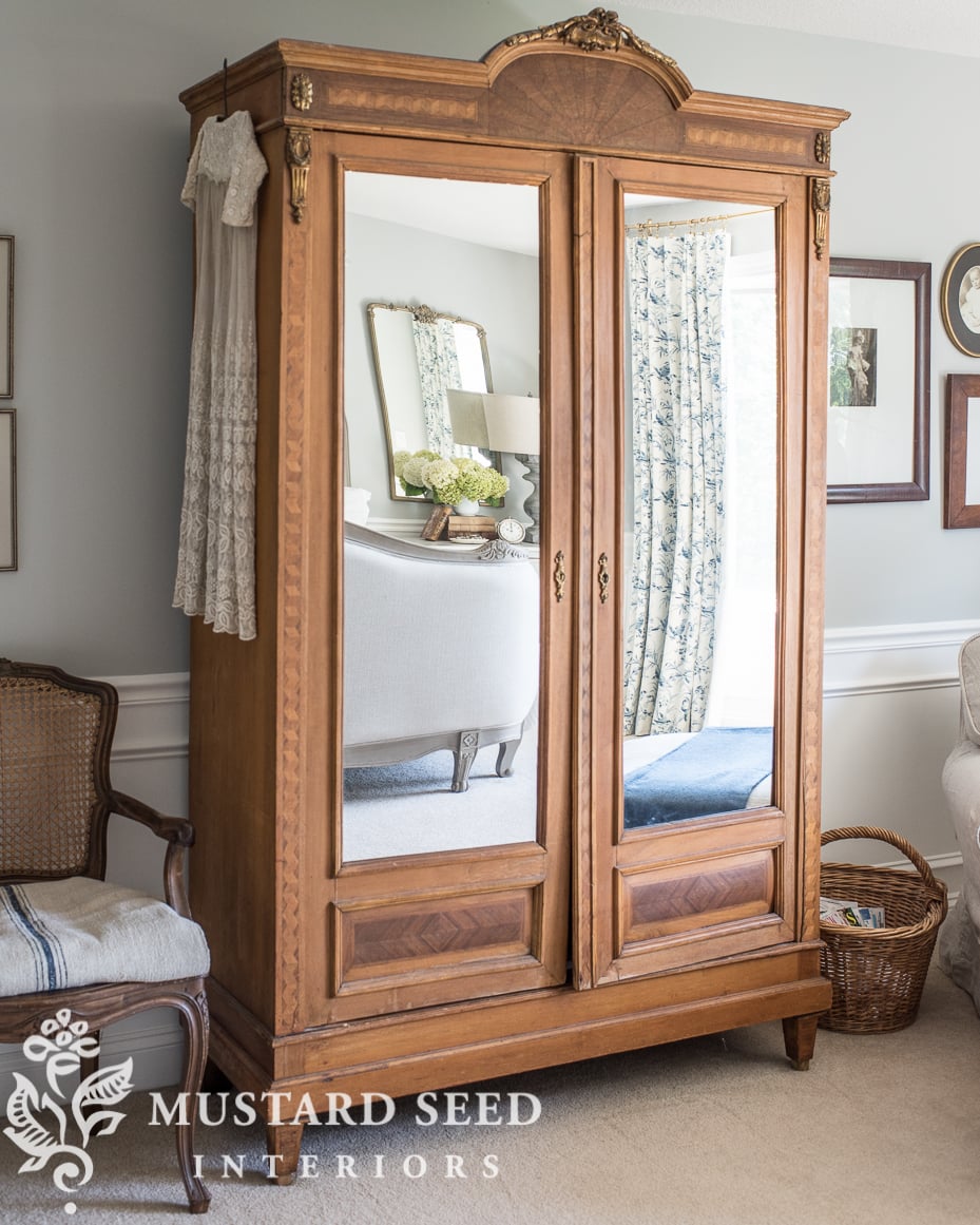antique-style mirrors miss mustard seed