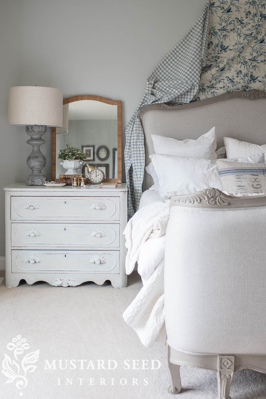 master bedroom decorating miss mustard seed