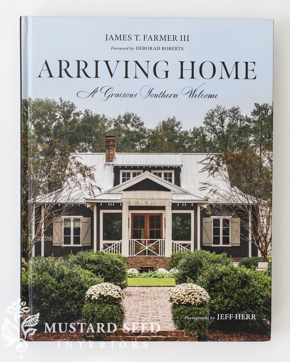 arriving home | james t. farmer III | book review | miss mustard seed
