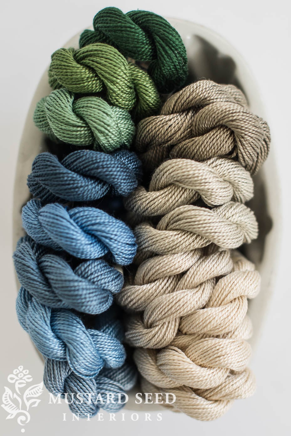 embroidery floss | miss mustard seed