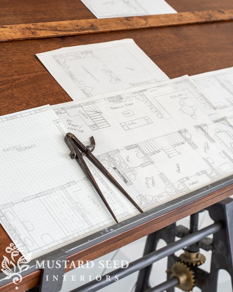 house plans from a middle school mind | miss mustard seed