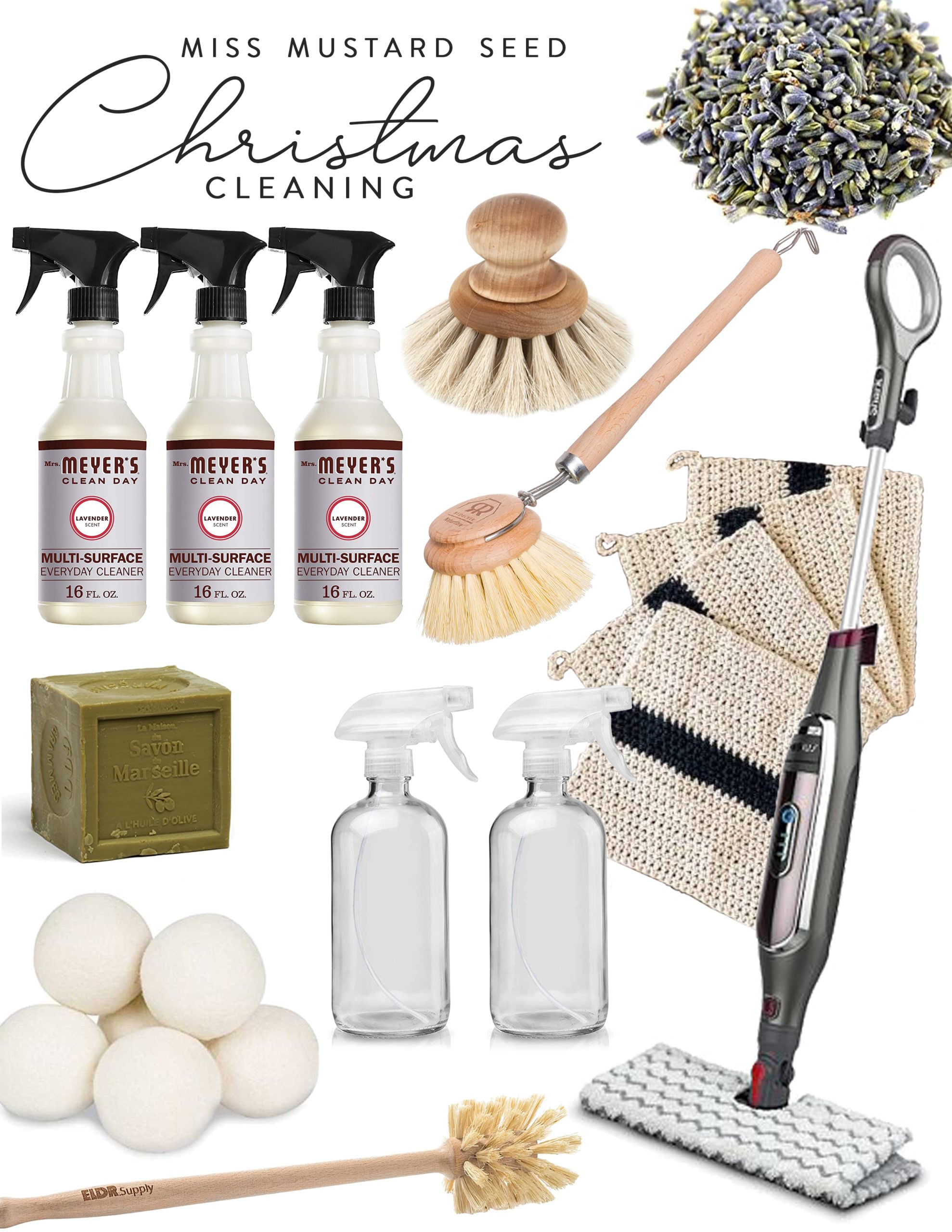 christmas cleaning gift guide | miss mustard seed